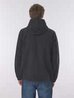 Black Feltham Hooded Jacket