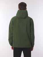 Khaki Feltham Hooded Jacket