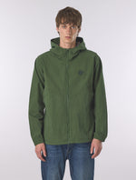 Khaki Feltham Hooded Jacket