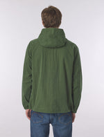 Khaki Feltham Hooded Jacket