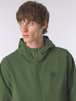 Khaki Feltham Hooded Jacket
