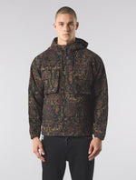 Multi Parthian Jacquard Smock