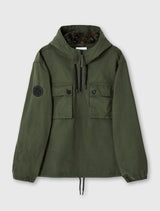 Khaki Hatton Smock