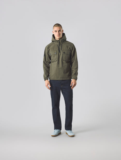 Khaki Hatton Smock