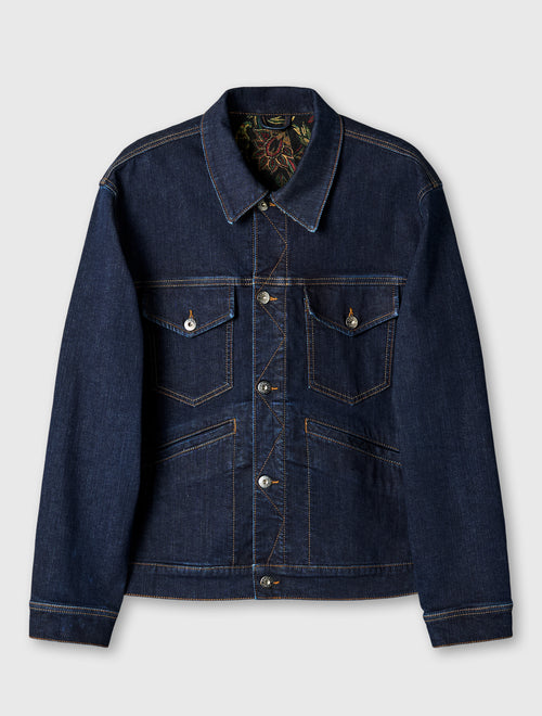 Blue Parthian Denim Jacket