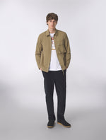 Khaki Feltham Overshirt