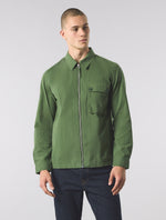 Khaki Feltham Overshirt