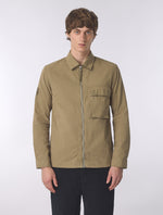 Khaki Feltham Overshirt