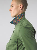 Khaki Feltham Overshirt