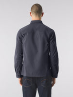 Navy Feltham Overshirt