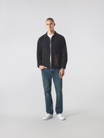 Black Parthian Pocket Overshirt