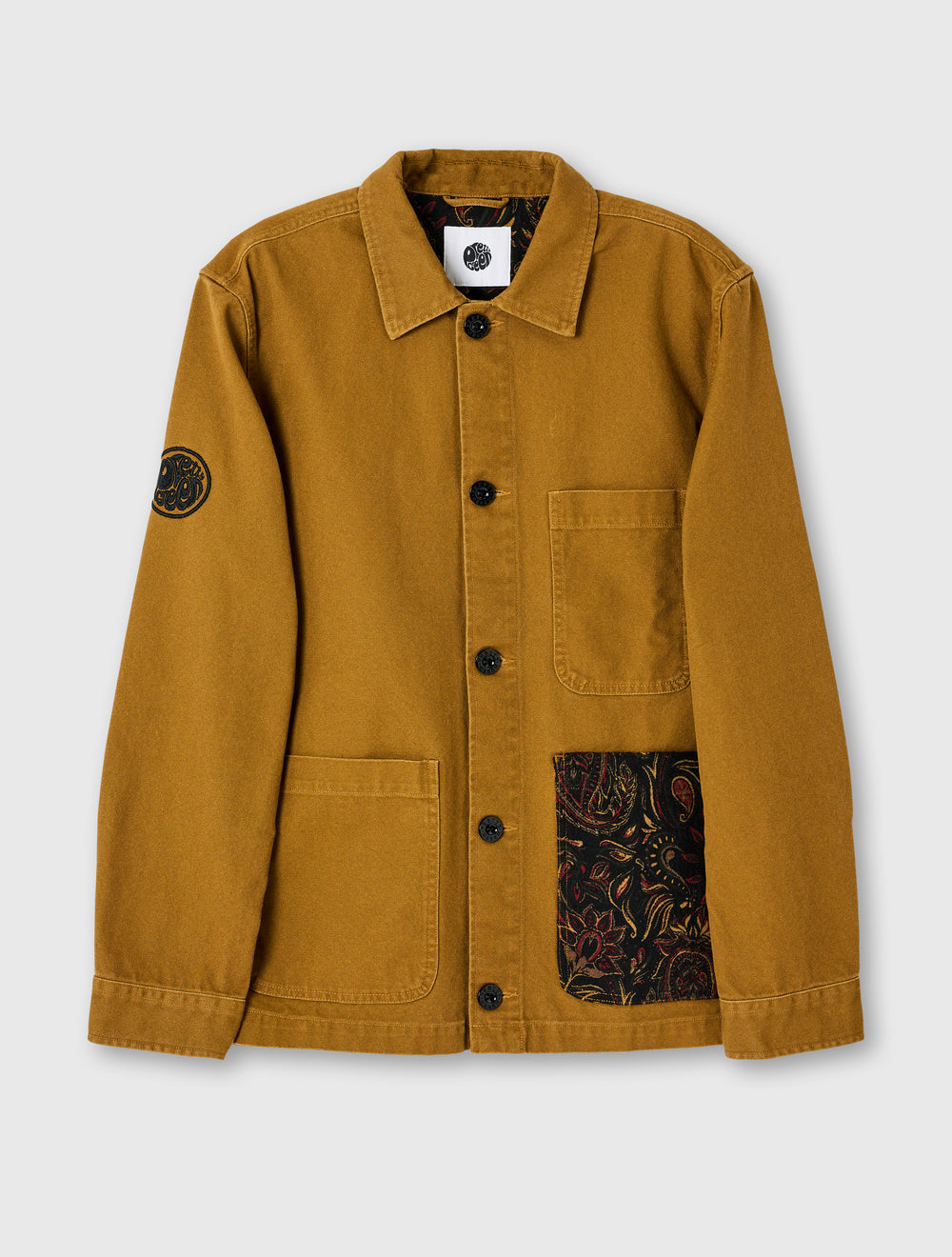 Brown Parthian Pocket Overshirt