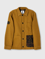 Brown Parthian Pocket Overshirt