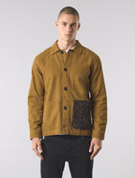 Brown Parthian Pocket Overshirt