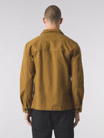Brown Parthian Pocket Overshirt
