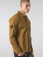 Brown Parthian Pocket Overshirt