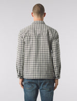Stone Whitworth Check Overshirt