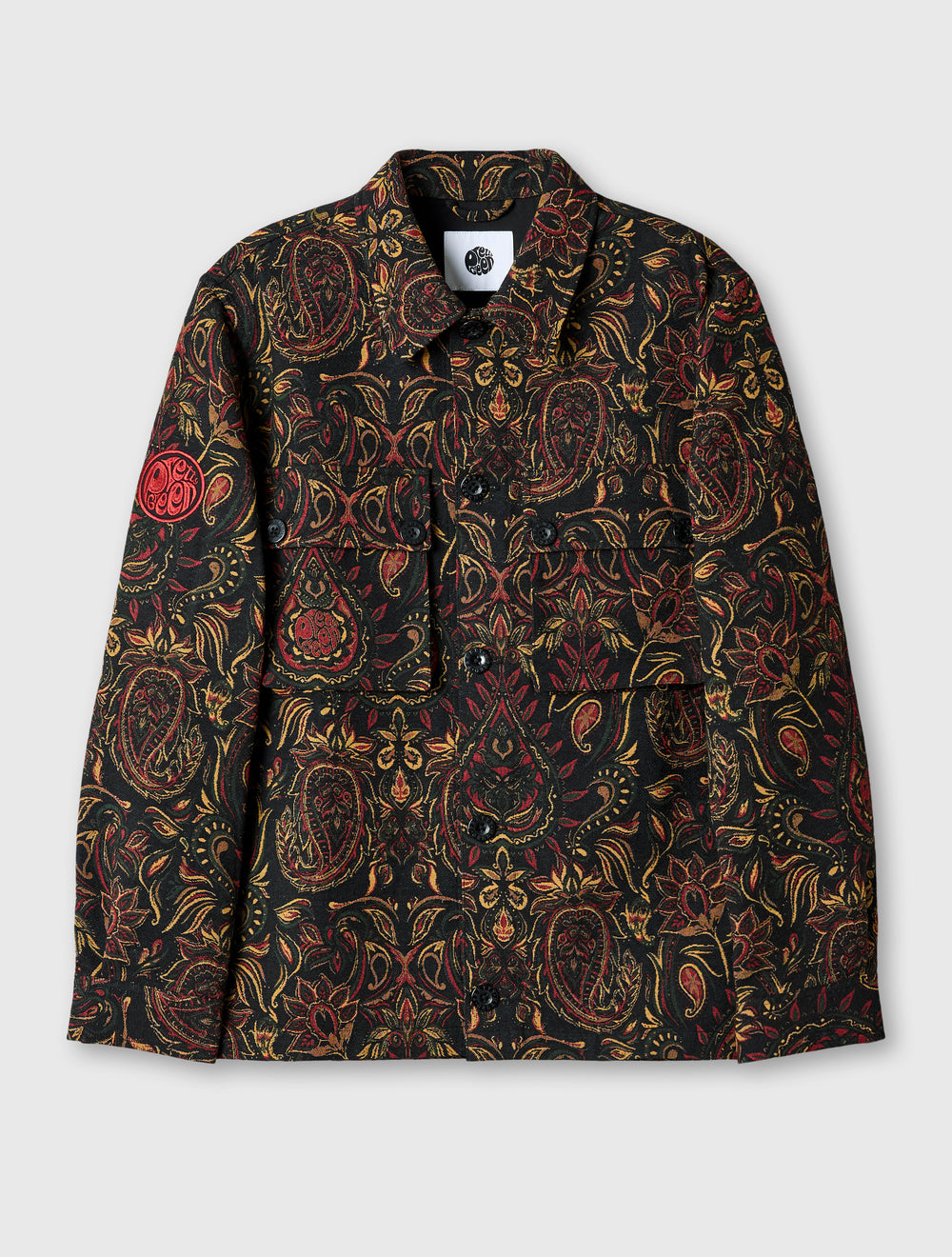 Multi Parthian Jacquard Overshirt