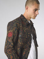 Multi Parthian Jacquard Overshirt