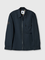 Black Heaton Overshirt