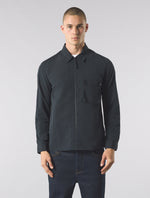 Black Heaton Overshirt