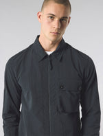 Black Heaton Overshirt