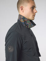 Black Heaton Overshirt