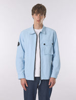 Sky Blue Heaton Overshirt