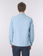 Sky Blue Heaton Overshirt
