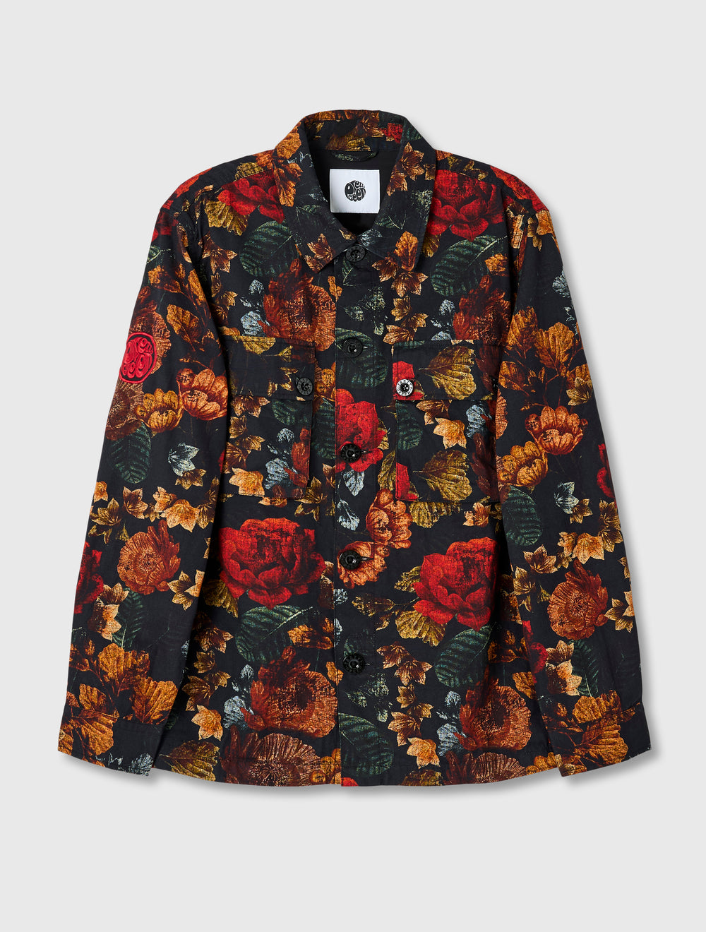 Multi Prestleigh Floral Overshirt
