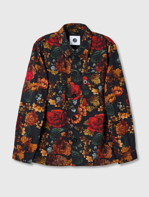 Multi Prestleigh Floral Overshirt