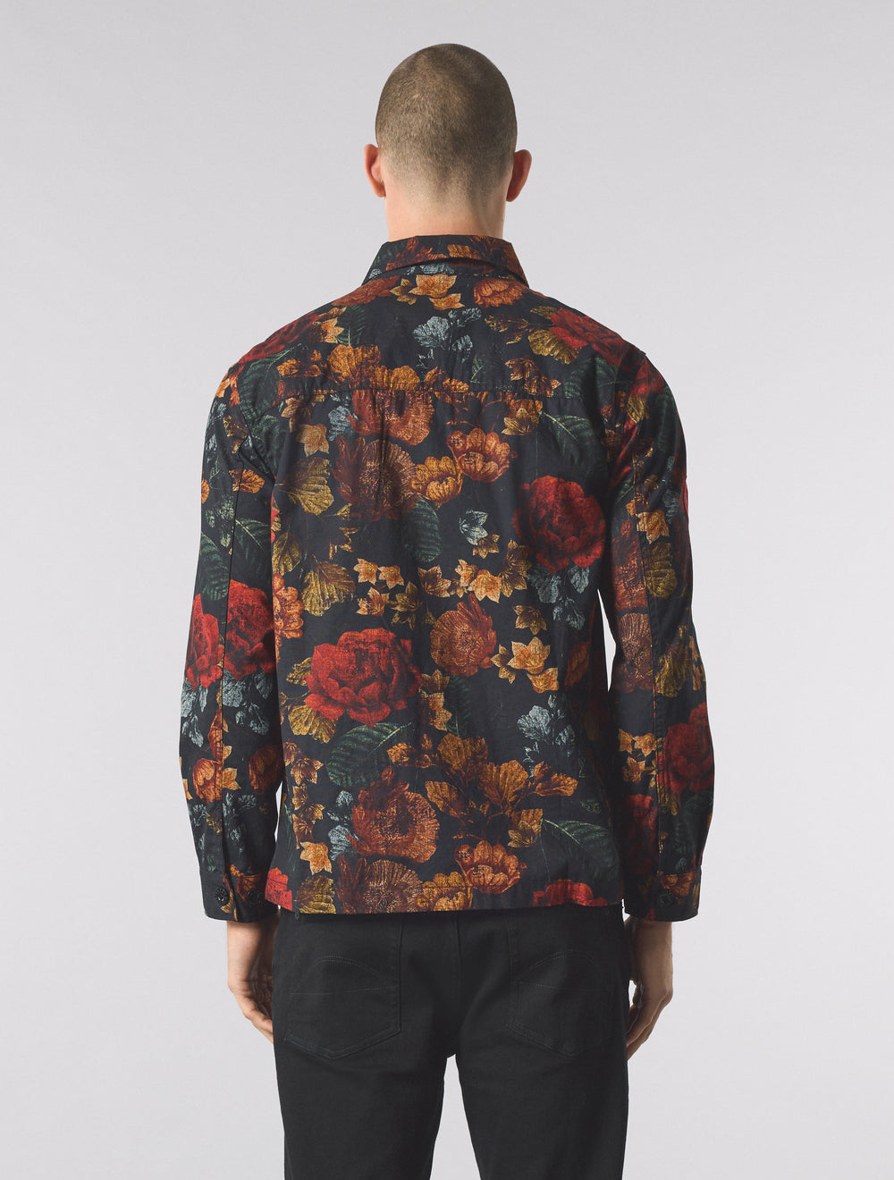 Multi Prestleigh Floral Overshirt
