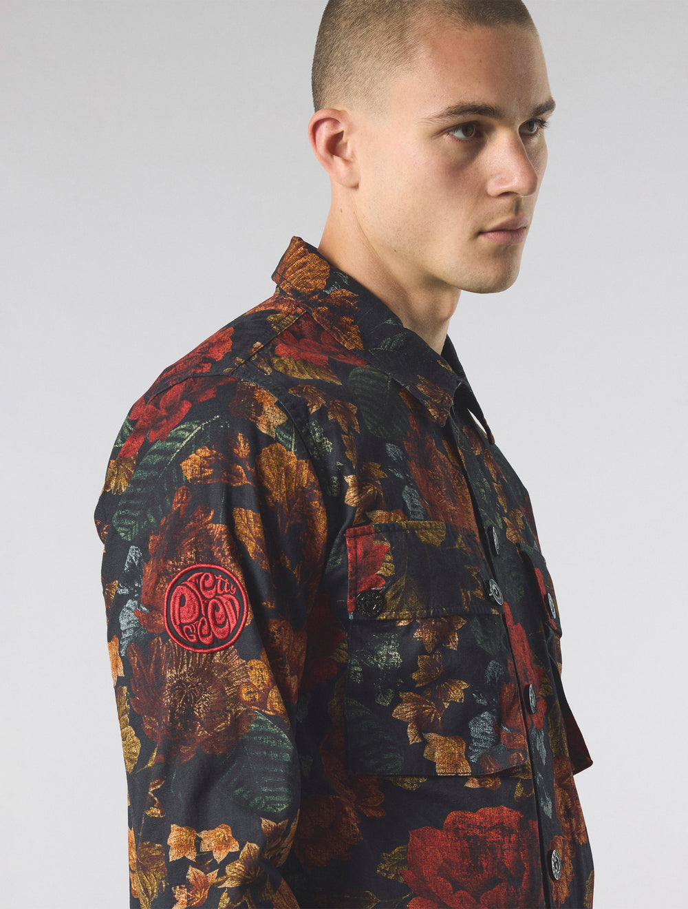 Multi Prestleigh Floral Overshirt