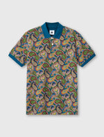Multi House Paisley Polo