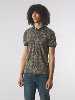 Multi House Paisley Polo