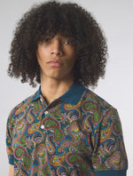 Multi House Paisley Polo