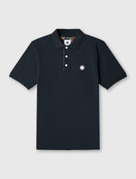 Black House Paisley Placket Polo