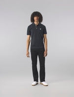 Black House Paisley Placket Polo