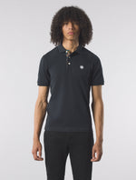 Black House Paisley Placket Polo