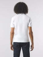 White House Paisley Placket Polo