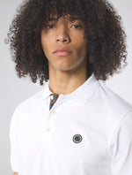 White House Paisley Placket Polo