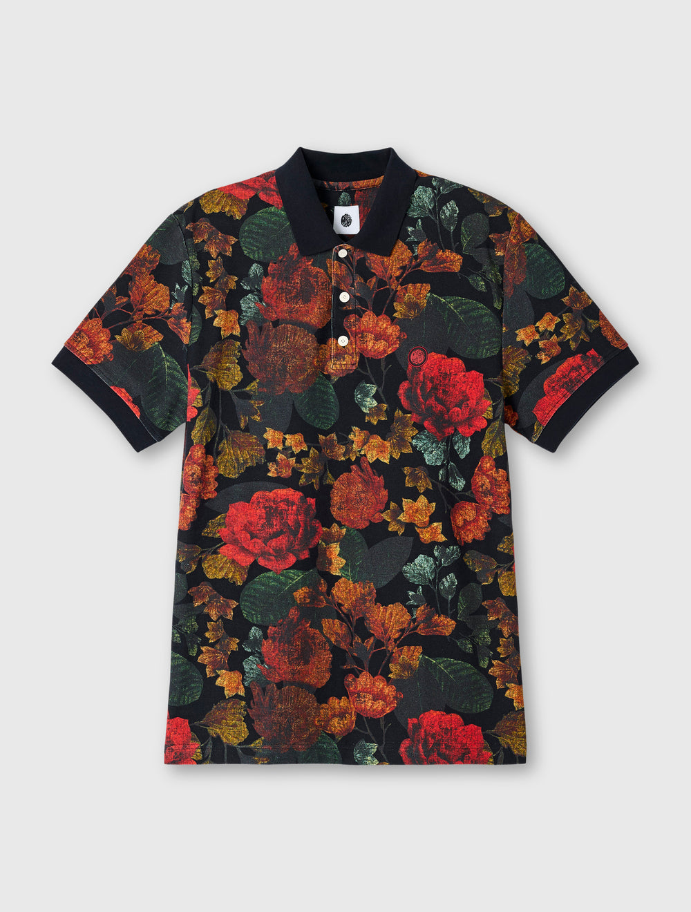 Multi Prestleigh Floral Polo