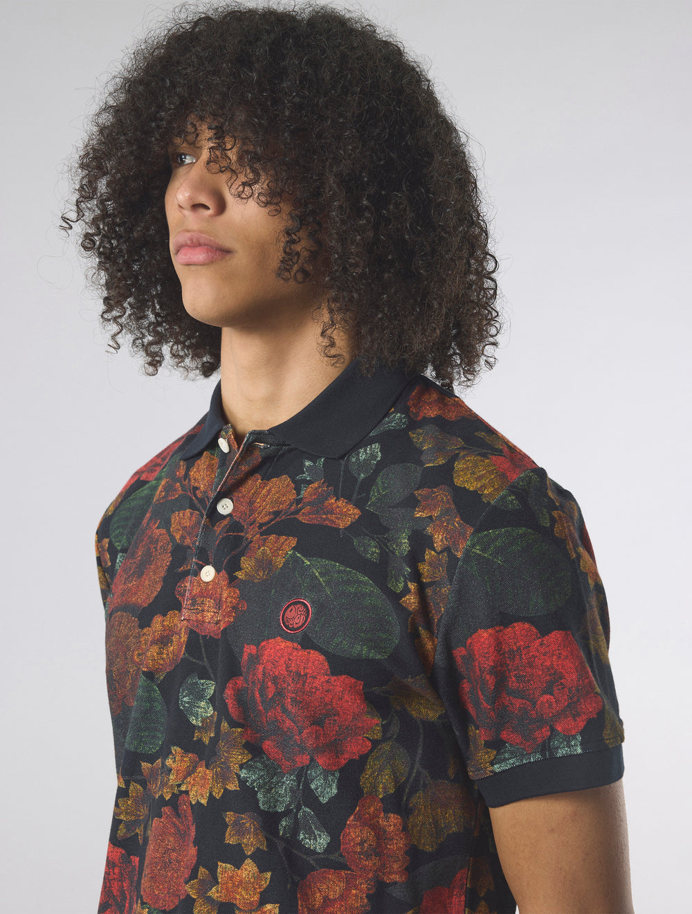 Multi Prestleigh Floral Polo