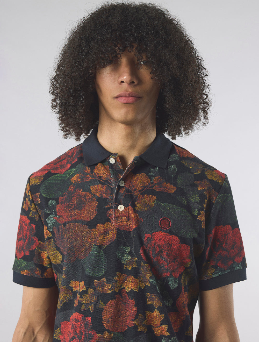 Multi Prestleigh Floral Polo