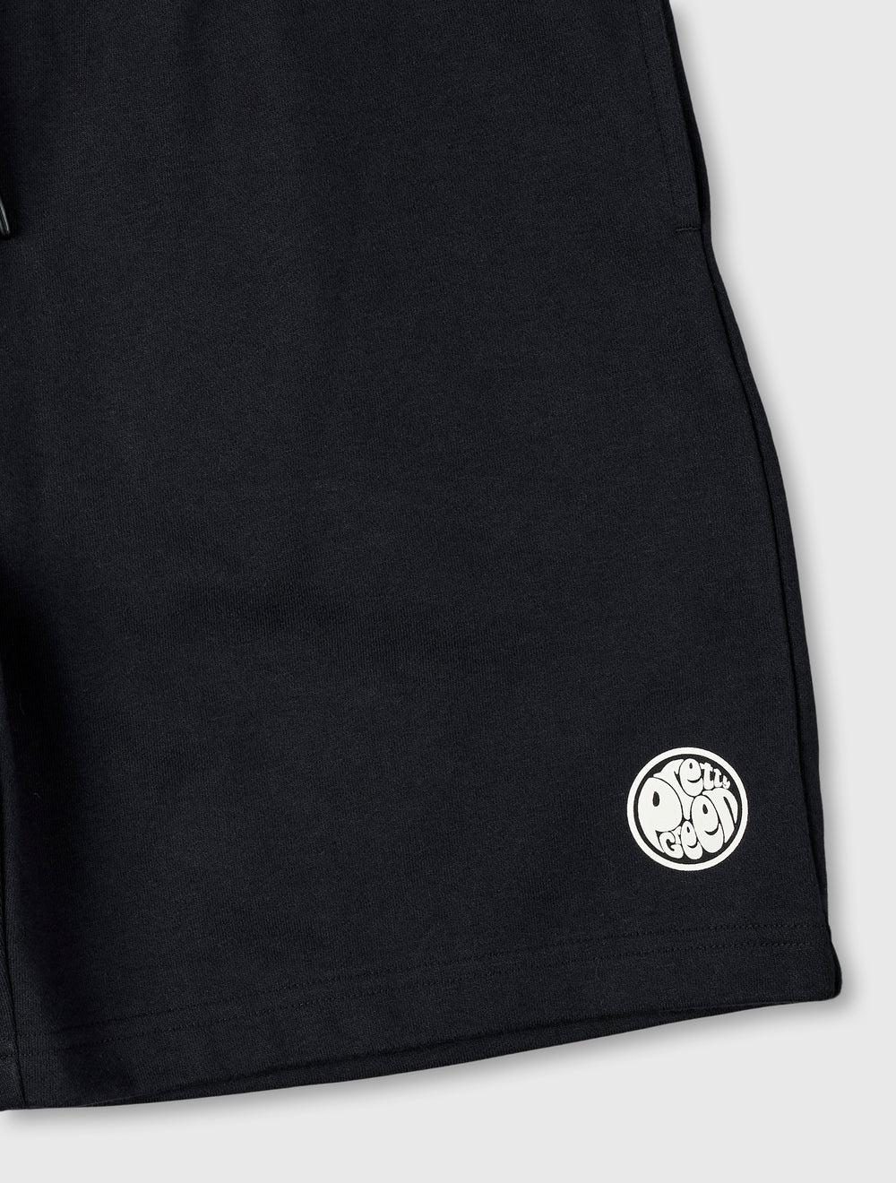 Black Lounge Shorts