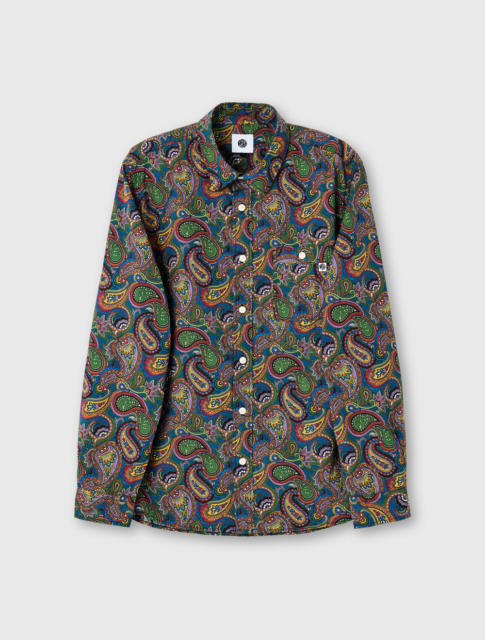 Multi House Paisley Shirt