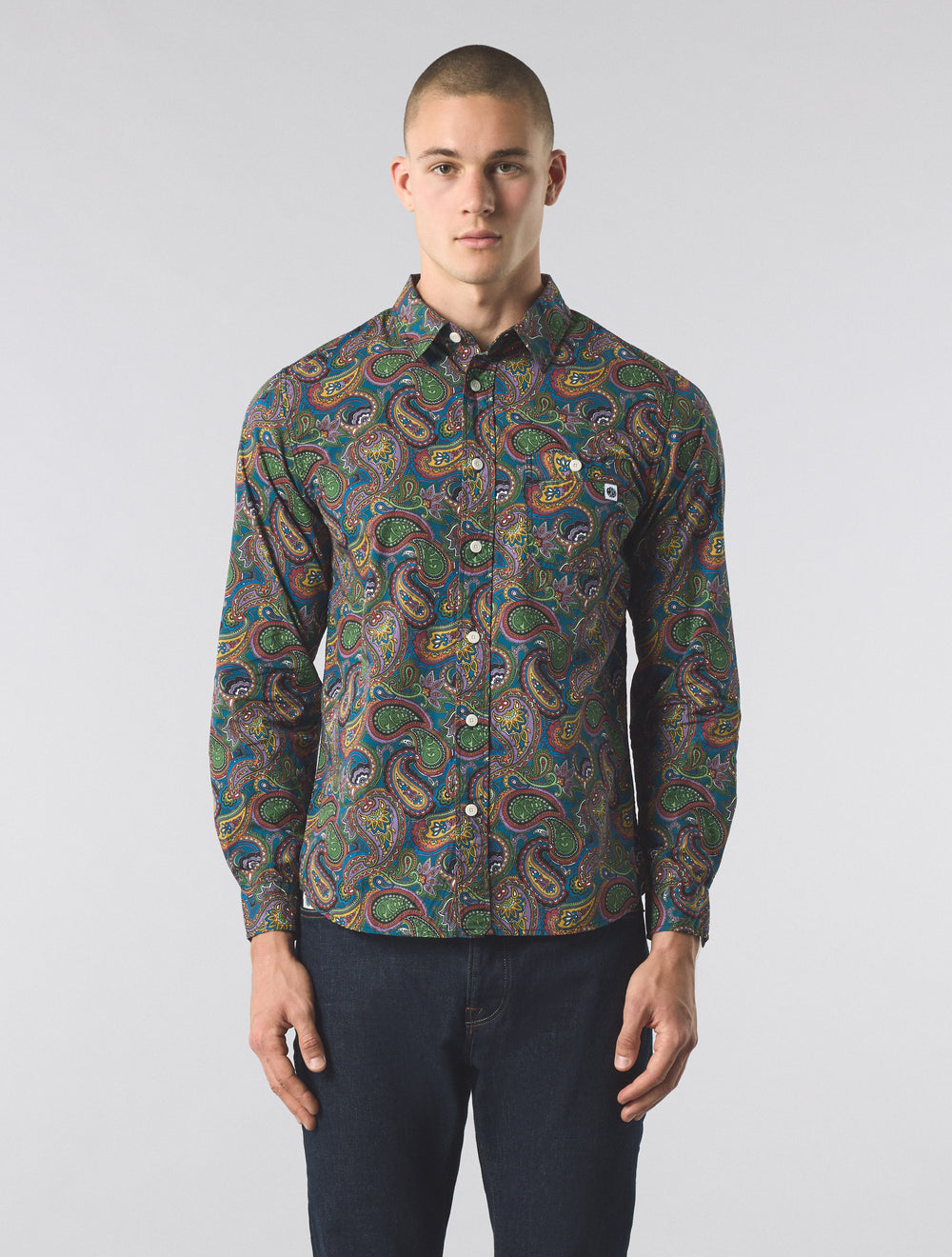 Multi House Paisley Shirt
