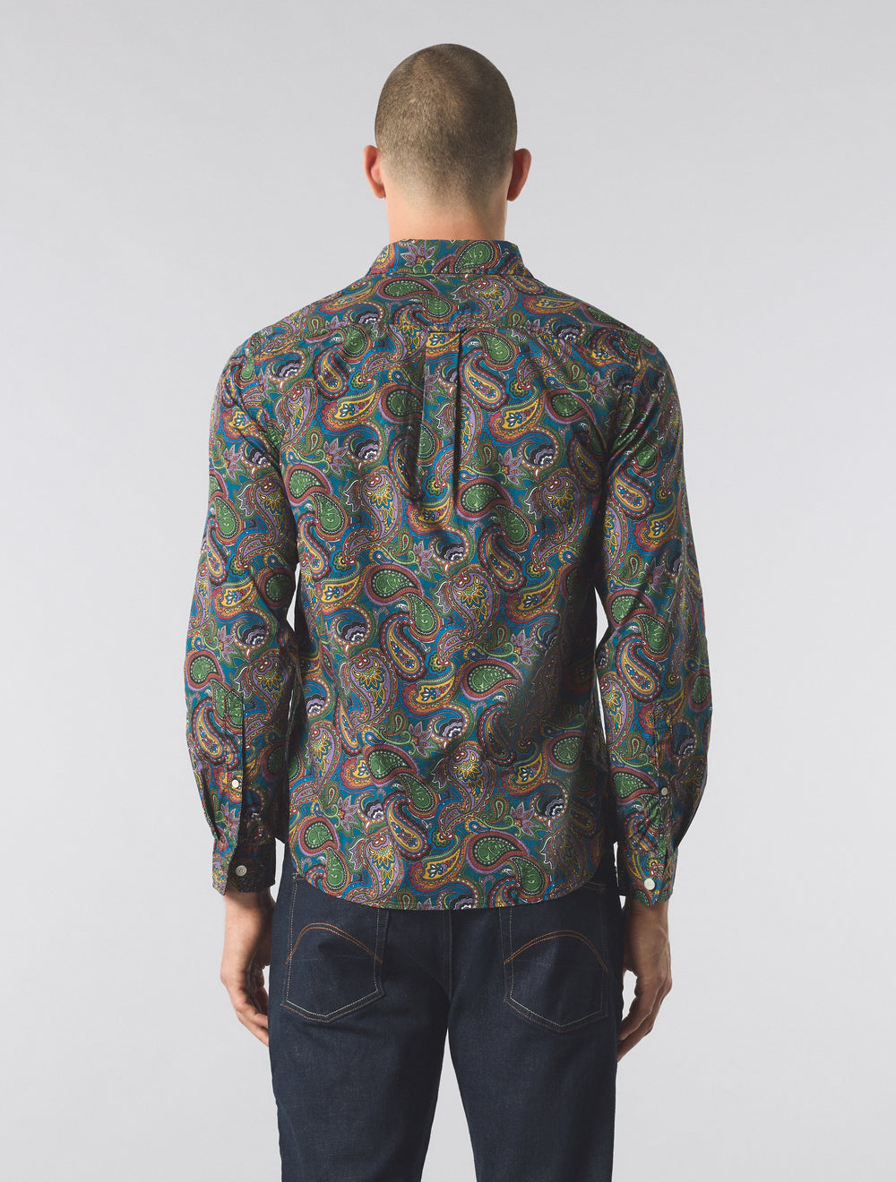 Multi House Paisley Shirt