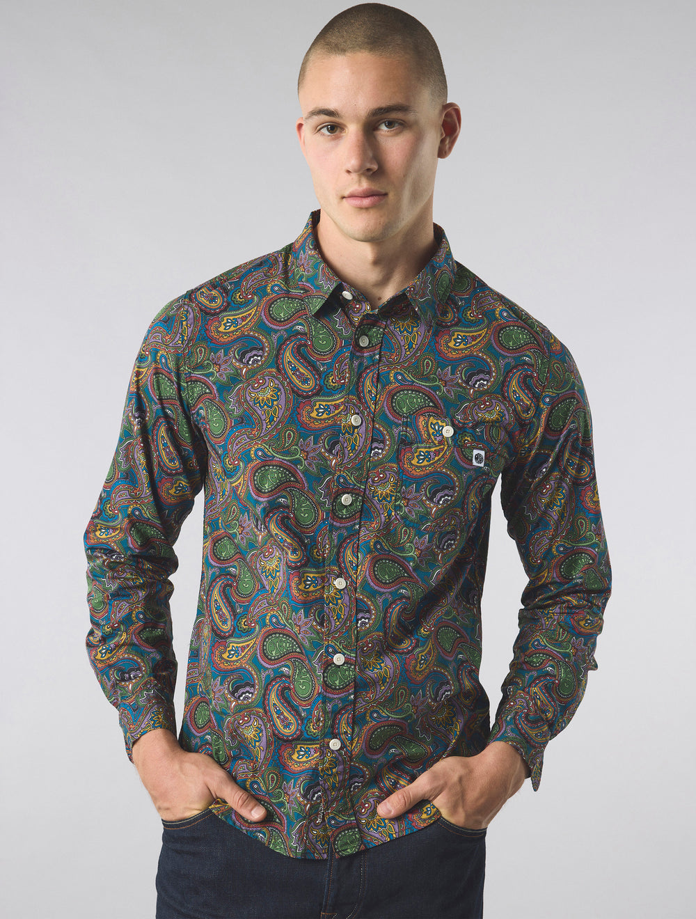 Multi House Paisley Shirt