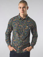 Multi House Paisley Shirt